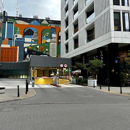 Sky Apartment Comfy Suite Pereca Varşova Dış mekan fotoğraf