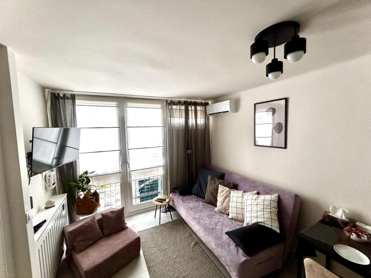 Sky Apartment Comfy Suite Pereca Varşova Dış mekan fotoğraf