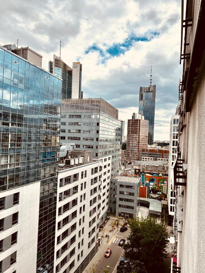 Sky Apartment Comfy Suite Pereca Varşova Dış mekan fotoğraf