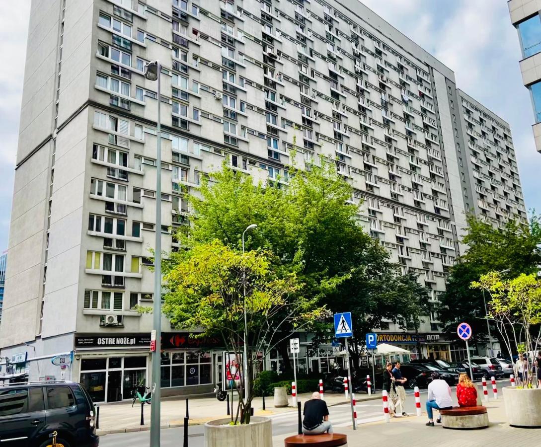 Sky Apartment Comfy Suite Pereca Varşova Dış mekan fotoğraf