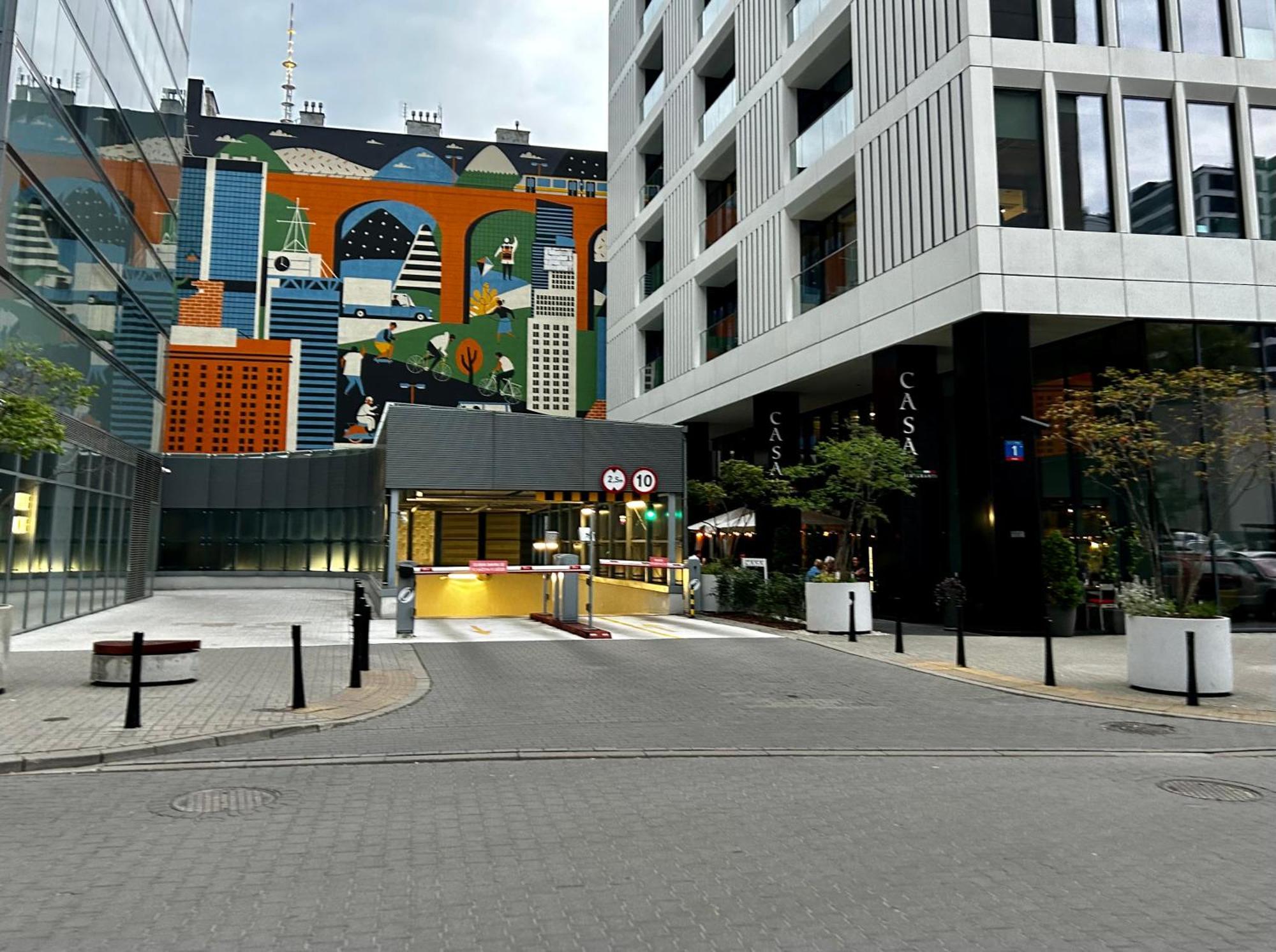 Sky Apartment Comfy Suite Pereca Varşova Dış mekan fotoğraf